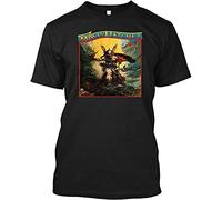 Molly Hatchet Flirting with Disaster Men's T-Shirt Black Tee L