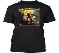 Molly Hatchet Flirting with Disaster Men's T-Shirt Tee Black XXL