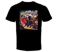 Molly Hatchet Lightning Strikes Twice 01 T Shirt Black 3XL