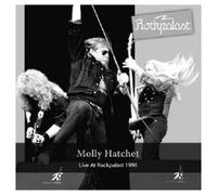 MOLLY HATCHET - LIVE AT ROCKPALAST CD 11 TRACKS HARD & HEAVY / METAL NEW