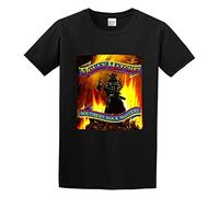 Molly Hatchet Southern Rock Masters Mens Cotton Tshirt Size L Black