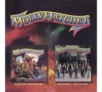 MOLLY HATCHET - TAKE NO PRISONERS C/W NO GUTS NO GLORY