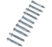 Molly Hollow Metal Cavity Fixing, 8 x 46 mm - Pack of 10