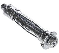 Molly m18125-xj Metal Cavity Wall Dowels with Screws M6 Diameter 6 x 50 mm, Grey, Set of 40)