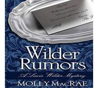 Molly MacRae Wilder Rumors Paperback Book Molly MacRae Multicolor