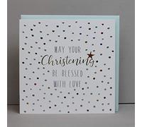 molly mae Christening card designs