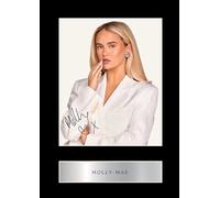 Molly-Mae Pre Printed Signature Signed Mounted Photo Display #1 Printed Autograph Picture 10x8 Inch Mount