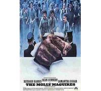 Molly Maguires The 01 Film A4 Poster Print 10x8