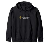 Molly Malone Dublin Celtic Cross Ireland Souvenir 2026 Zip Hoodie