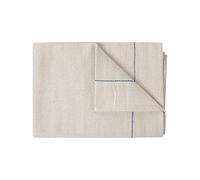 MOLLY MALOU 10 x Herringbone Weave Oven Cloth 100% Cotton Heat Resistant Professional Grade Natural 50x76cm