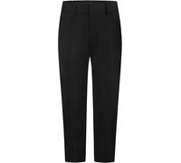 MOLLY MALOU Boys' Sturdy Plus Size School Trousers, Ages 5-16 - Black, Size 13-14