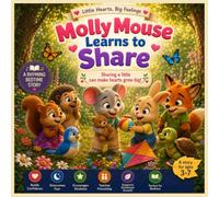 Molly Mouse Learns to Share: A Rhyming Bedtime Story About Sharing, Generosity, and Friendship for Kids Ages 3-7 (Little Hearts, Big Feelings)