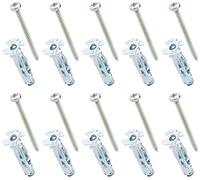 Molly Multi Metal Fixing, 8 x 37 mm - Pack of 10