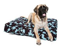 Molly Mutt 100% cotton dog bed duvet cover (Medium/Large, Your Hand in Mine)