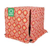 Molly Mutt crate cover, Papillon, Medium