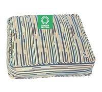 Molly Mutt Huge Dog Bed Cover - I Don’t Like Mondays Print - Measures 36" x45"x5"- 100% Cotton - Durable - Breathable - Sustainable - Machine Washable Dog Bed Cover