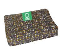 Molly Mutt Huge Dog Bed Cover - Lion’s Roar Print - Measures 36”X45”X5’’ - 100% Cotton - Durable - Breathable - Sustainable - Machine Washable Dog Bed Cover