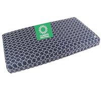 Molly Mutt Huge Dog Bed Cover - Romeo & Juliet Print - Measures 27”X52”X5”- 100% Cotton - Durable - Breathable - Sustainable - Machine Washable Dog Bed Cover