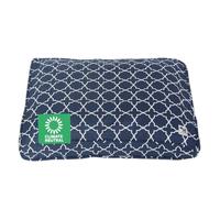 Molly Mutt Huge Dog Bed Cover - Romeo & Juliet Print - Measures 36”X45”X5”- 100% Cotton - Durable - Breathable - Sustainable - Machine Washable Dog Bed Cover (Dd35Ac)