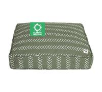 Molly Mutt Medium to Large Dog Bed Cover- Forever Young Print - Measures 27”X36”X5’’ - 100% Cotton - Durable - Breathable - Sustainable - Machine Washable Dog Bed Cover (Dd82b)