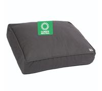 Molly Mutt Medium to Large Dog Bed Cover - I’M A Realist Print - Measures 27”X36”X5’’ - 100% Cotton - Durable - Breathable - Sustainable - Machine Washable Dog Bed Cover (dd45ab)