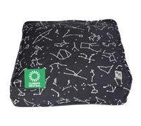 Molly Mutt Medium to Large Dog Bed Cover - Rocketman Print - Measures 27”x36”x5’’ - 100% Cotton - Durable - Breathable - Sustainable - Machine Washable Dog Bed Cover