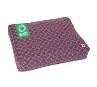Molly Mutt Petite Dog Duvet Cover - Square - Royals Print - Measures 20’’x20’’x4’’ - 100% Cotton - Durable - Breathable - Sustainable - Machine Washable Dog Bed Cover - Pre-Shrunk
