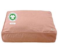 Molly Mutt Pink Dog Bed Cover, Non-Toxic & 100% Cotton, 22"x27"x5"