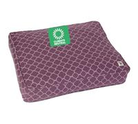 Molly Mutt Small Dog Bed Cover - Royals Print - Measures 22”x27”x5’’ - 100% Cotton - Durable - Breathable - Sustainable - Machine Washable Dog Bed Cover