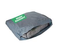 Molly Mutt Water-Resistant Dog Bed Liner, Polyester Bed Liner for Dogs, Easy to Clean, Gray, Huge, 36”x 45”x 4.75”