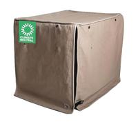 Molly Mutt Wild Horses 36-inch Dog Crate Cover, Large Kennel Cover Measures 36” x 24” x 27”, Two Panel Doors Roll Up, Made from Machine-Washable 100% Cotton that is Durable, Breathable & Pre-shrunk