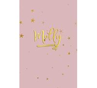 Molly: Personalized Journal to Write In | Rose Gold Line Journal