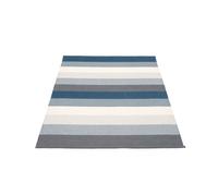 Molly Plastic Carpet 140x200 cm Pappelina - 7340020461225