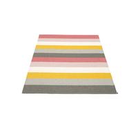 Molly Plastic Carpet 140x200 cm Pappelina Moor - 7340020461232