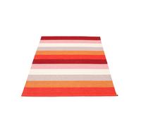 Molly Plastic Carpet 140x200 cm Pappelina Sunset - 7340020408374