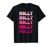 Molly Retro Stack Design T-Shirt