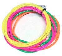 Molly & Rose 12 x Neon UV Gummy Bangles
