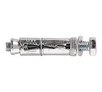 Molly Solid Hex Bolt Shield Anchor, 14 x 50 mm - Pack of 4