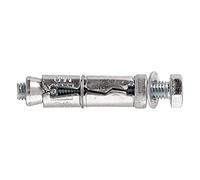 Molly Solid Hook Bolt Shield Anchor, 14 x 50 mm - Pack of 2