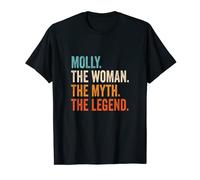 Molly The Woman The Myth The Legend First Name Molly T-Shirt