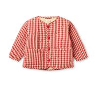 Molly Vichy Jacket Red 12 months