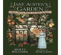 Molly Williams Jane Austen's Garden Hardback Book Molly Williams Multicolor
