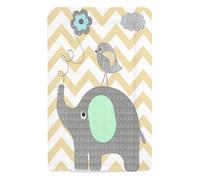 Mollydoo Changing Mat - Elephant Chevron