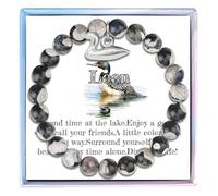 MollyQueen loon bracelet (Black White)