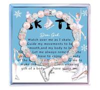 MollyQueen skating bracelet (Pink)
