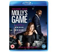 Molly’s Game [Blu-ray] [2018]