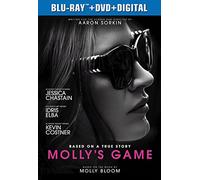 Molly's Game [Blu-ray]