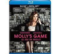 Molly's Game [Blu-ray + Digital HD]