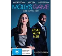 Molly's Game | Jessica Chastain | NON-UK Format | Region 4 Import - Australia