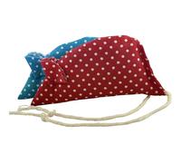 Molly's Mice Spotty Pack of 2 Catnip Mice, Red and Blue